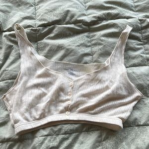 Brandy Melville cream Bralette